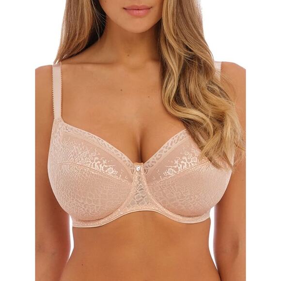 Fantasie Envisage Underwire Full Coverage Side Support Bra, Size 40H in Beige - Picture 1 of 8